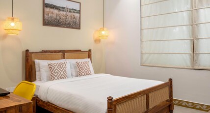 Wandr Indiranagar Room Type - Deluxe Double Room