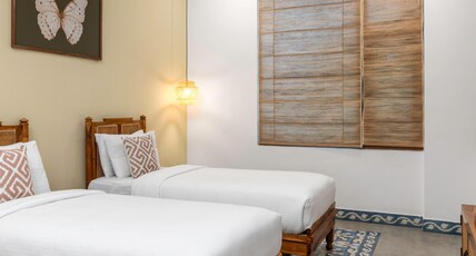 Wandr Indiranagar Room Type - Deluxe Twin Room