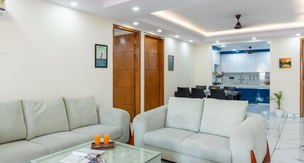 Homlee-Classic 4BHK Flat Central DEL-Lift-Parking Room Type - Homlee-Classic 4BHK Flat Central DEL-Lift-Parking