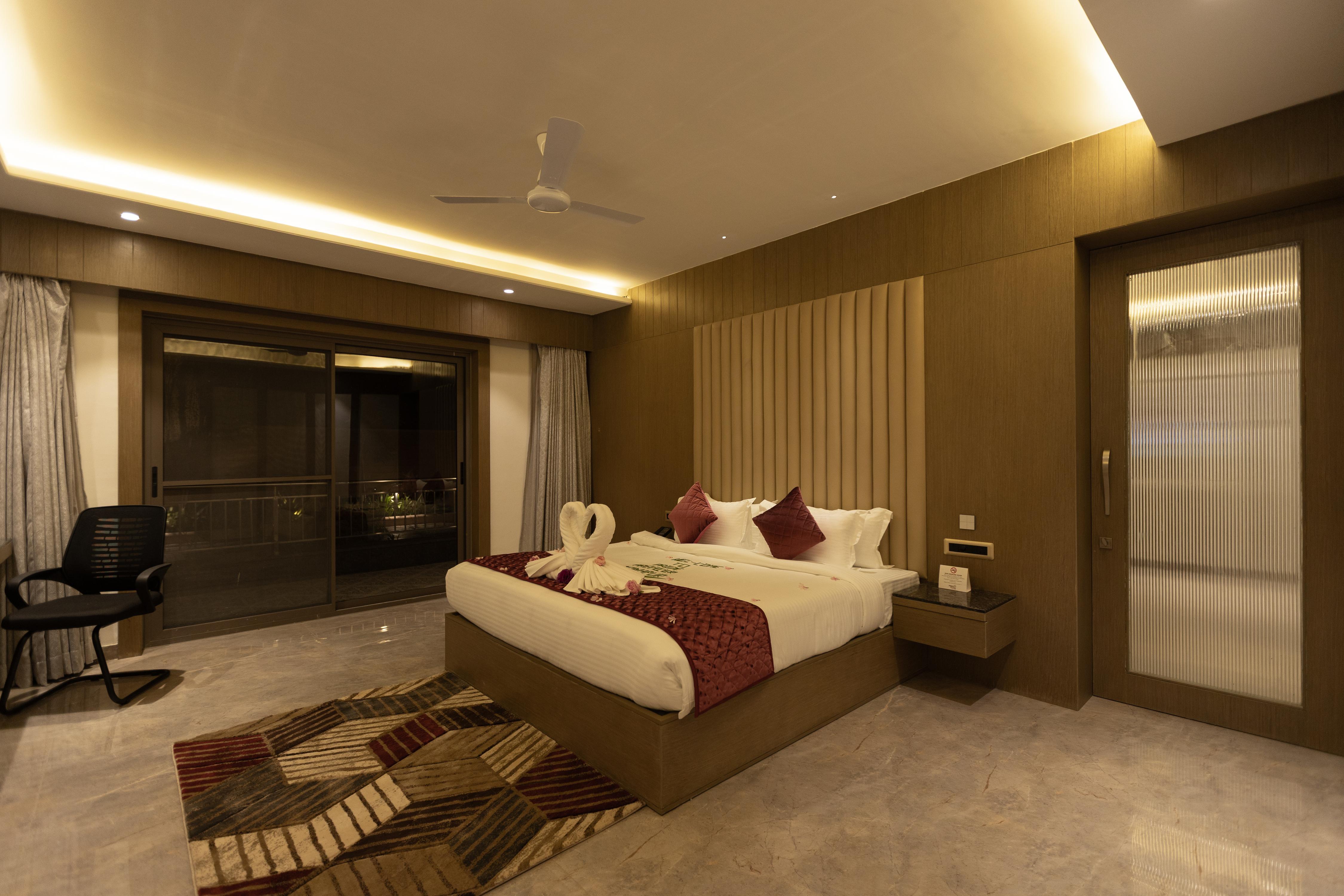 Pride Resort Jodhpur Room Type - Premium King Room With Balcony Pride Resort Jodhpur Room Type - Premium King Room With Balcony