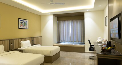 Pride Resort Jodhpur Room Type - Superior Twin Room With Window Seat Pride Resort Jodhpur Room Type - Superior Twin Room With Window Seat