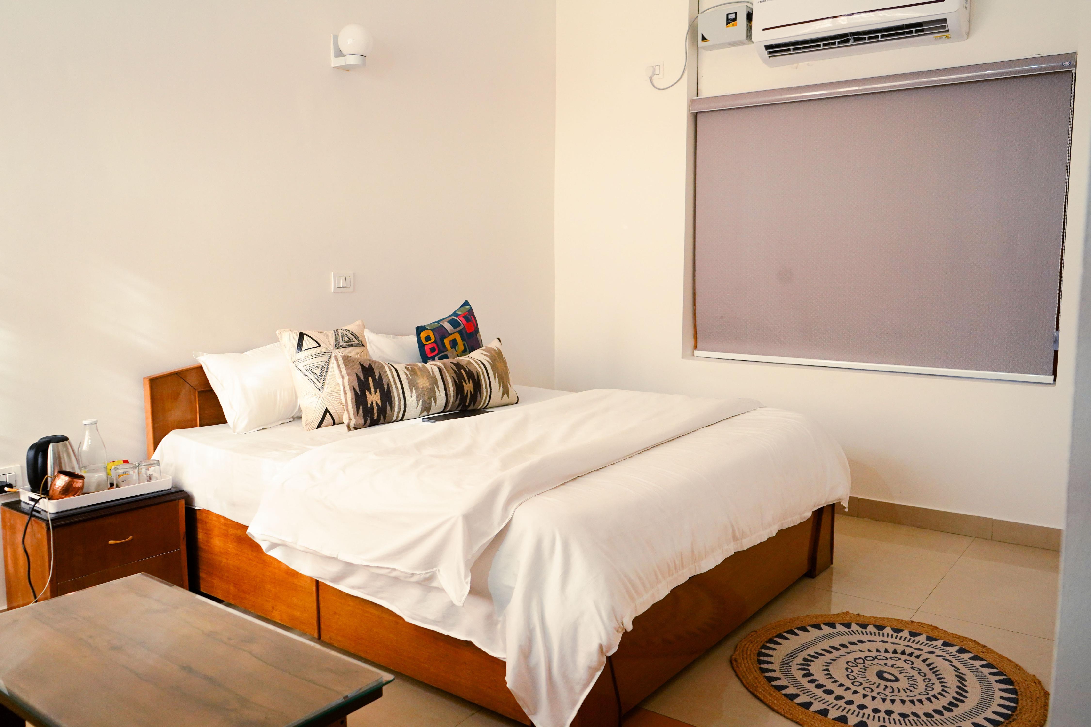 Villa The Basera @ Ganga Vatika Room Type - The Basera Little Paradise