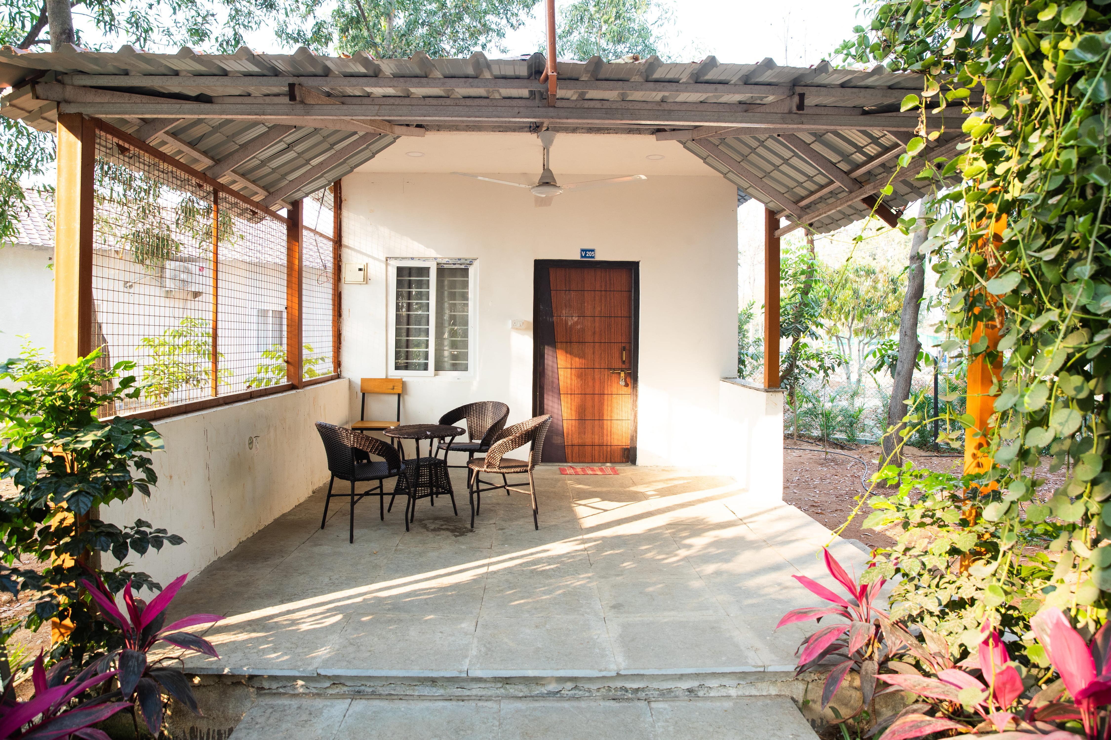 Vanam Resort Room Type - Big Cottage