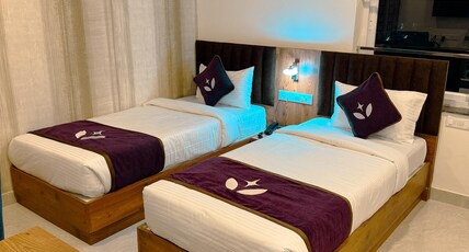 PURPLE LEAF Room Type - Executive Twin Room
