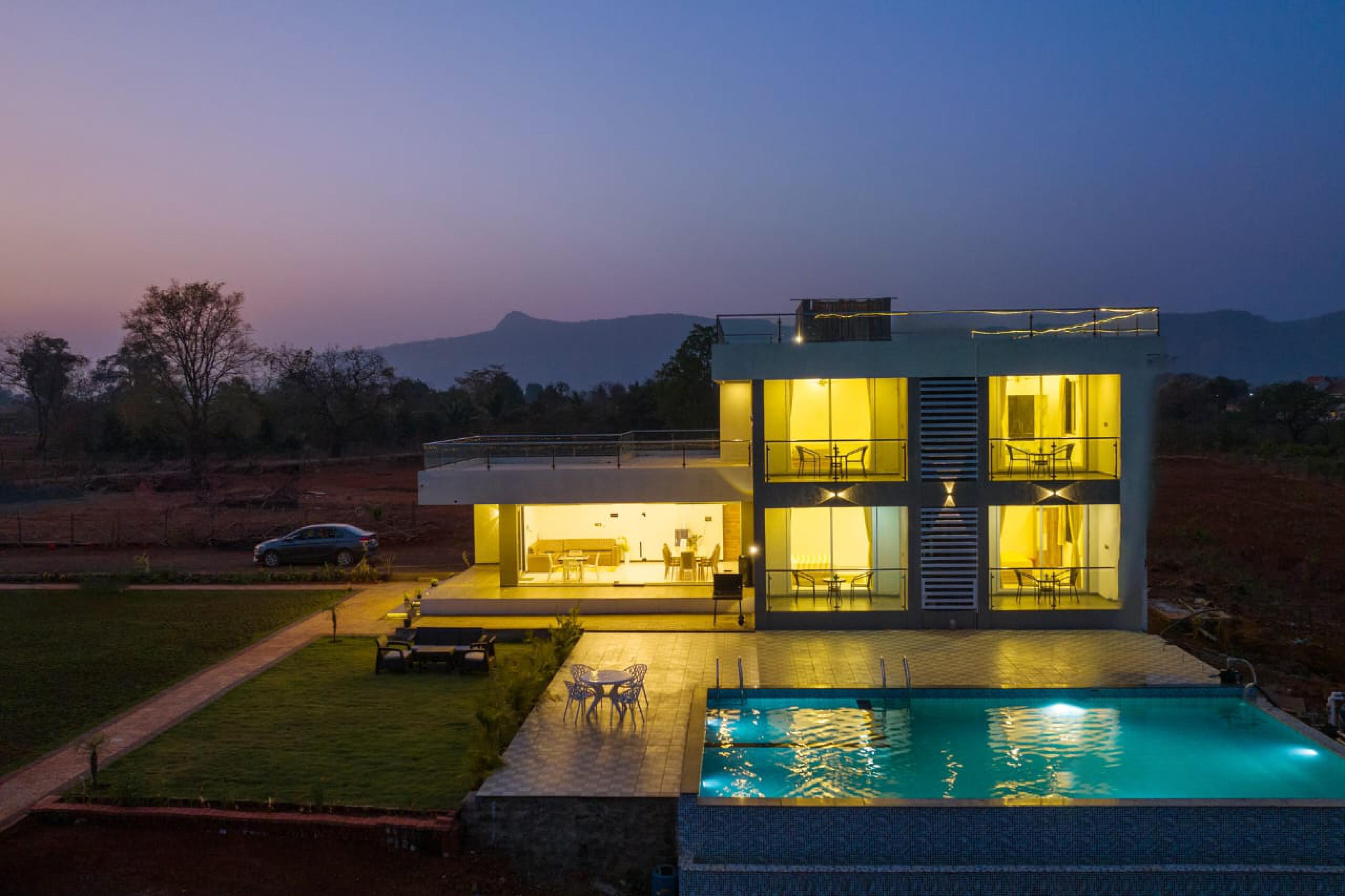 Mirrage Villa 4BHK With Pvt Pool Room Type - Mirrage Villa 4BHK With Pvt Pool