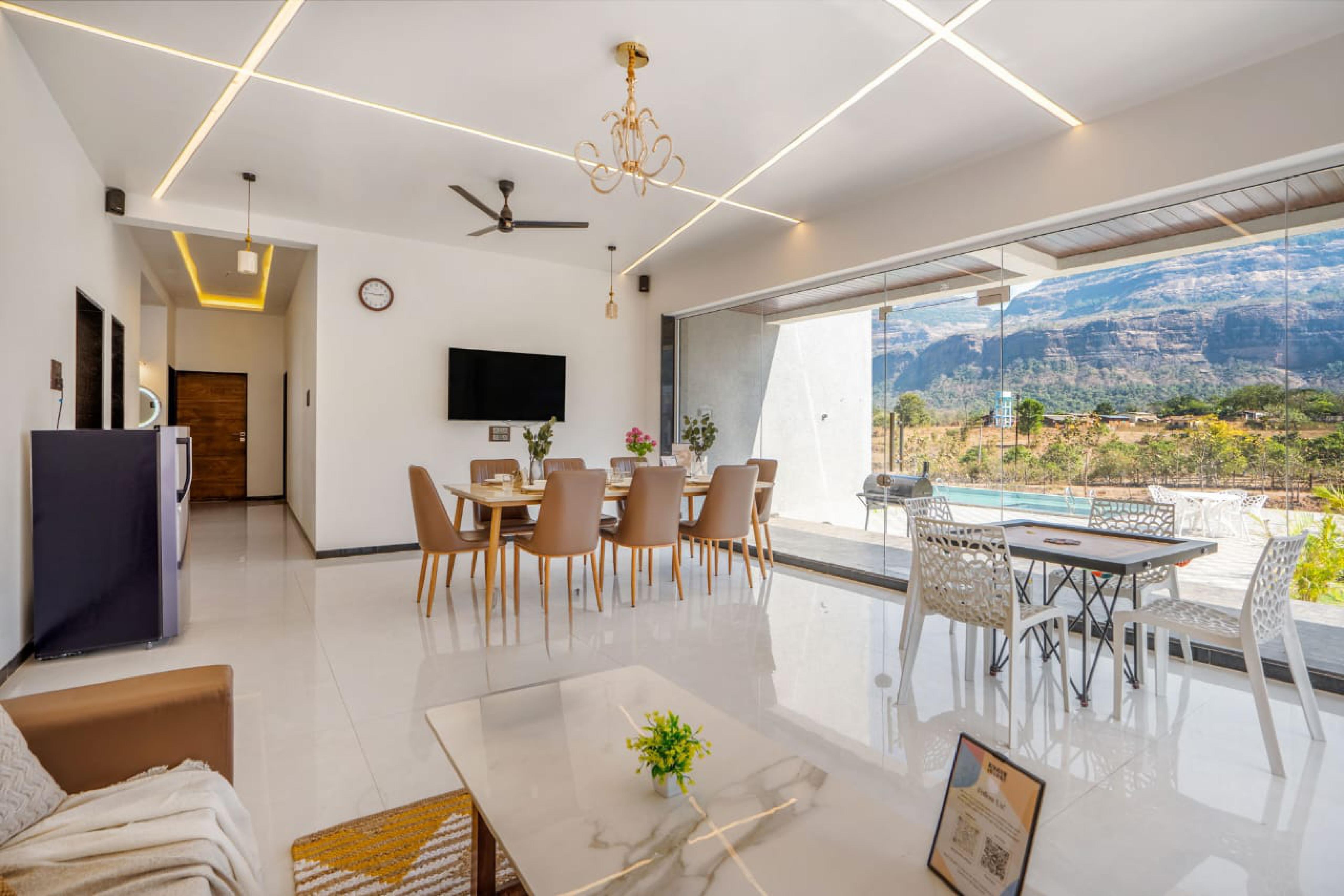 Mirrage Villa 4BHK With Pvt Pool - Tap to explore photos