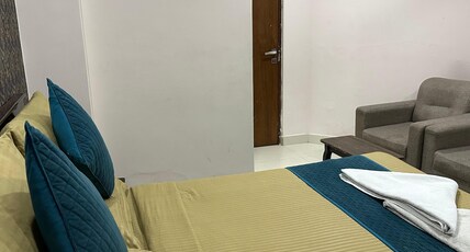 Blue Bliss Suites Bangalore By PPH Living Room Type - Deluxe AC Room