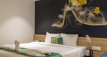 Hiwa Boutique Hotel Room Type - Luxury Room