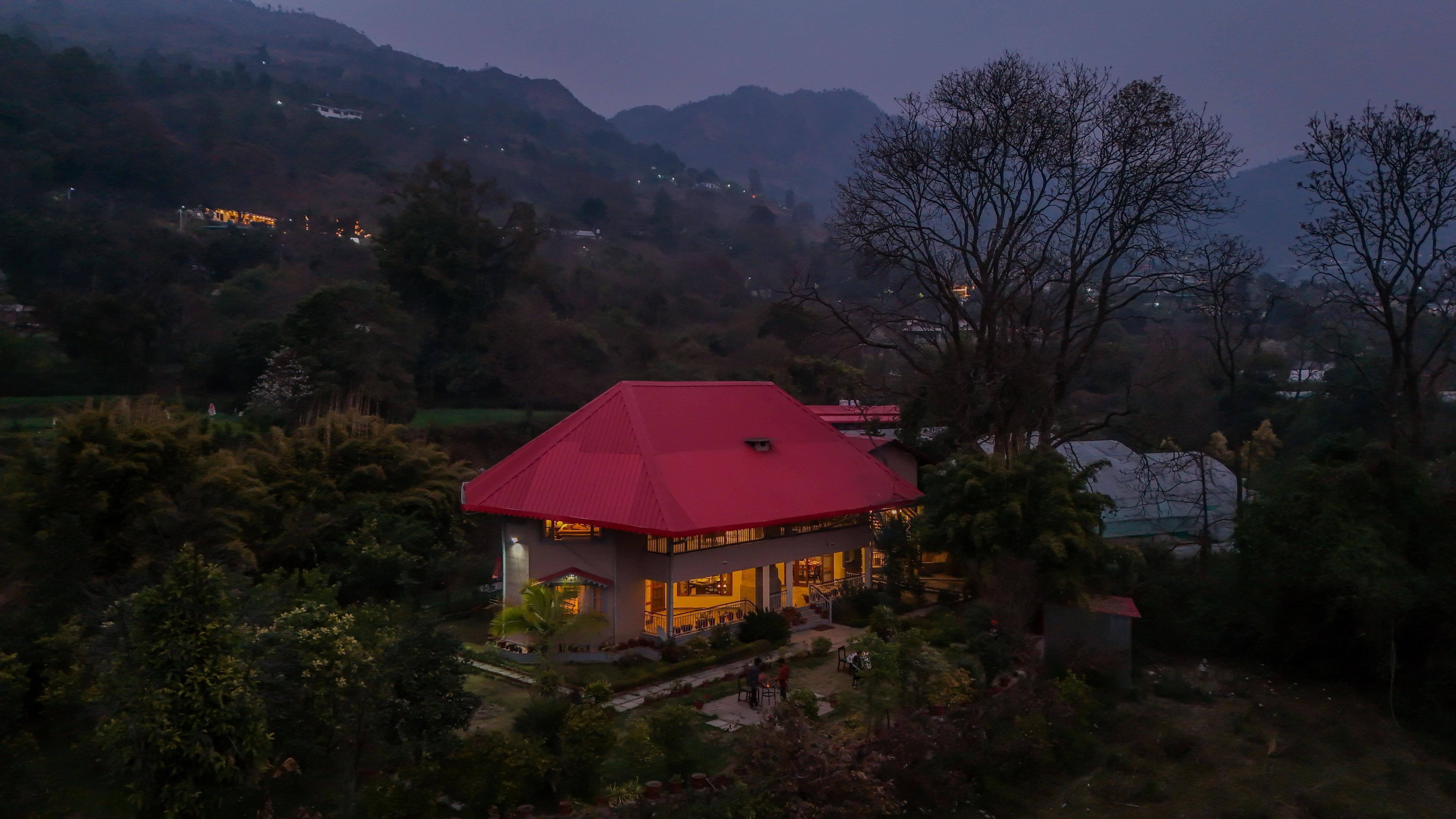 SaffronStays Casa Octavia near Kainchi Dham Room Type - SaffronStays Casa Octavia near Kainchi Dham