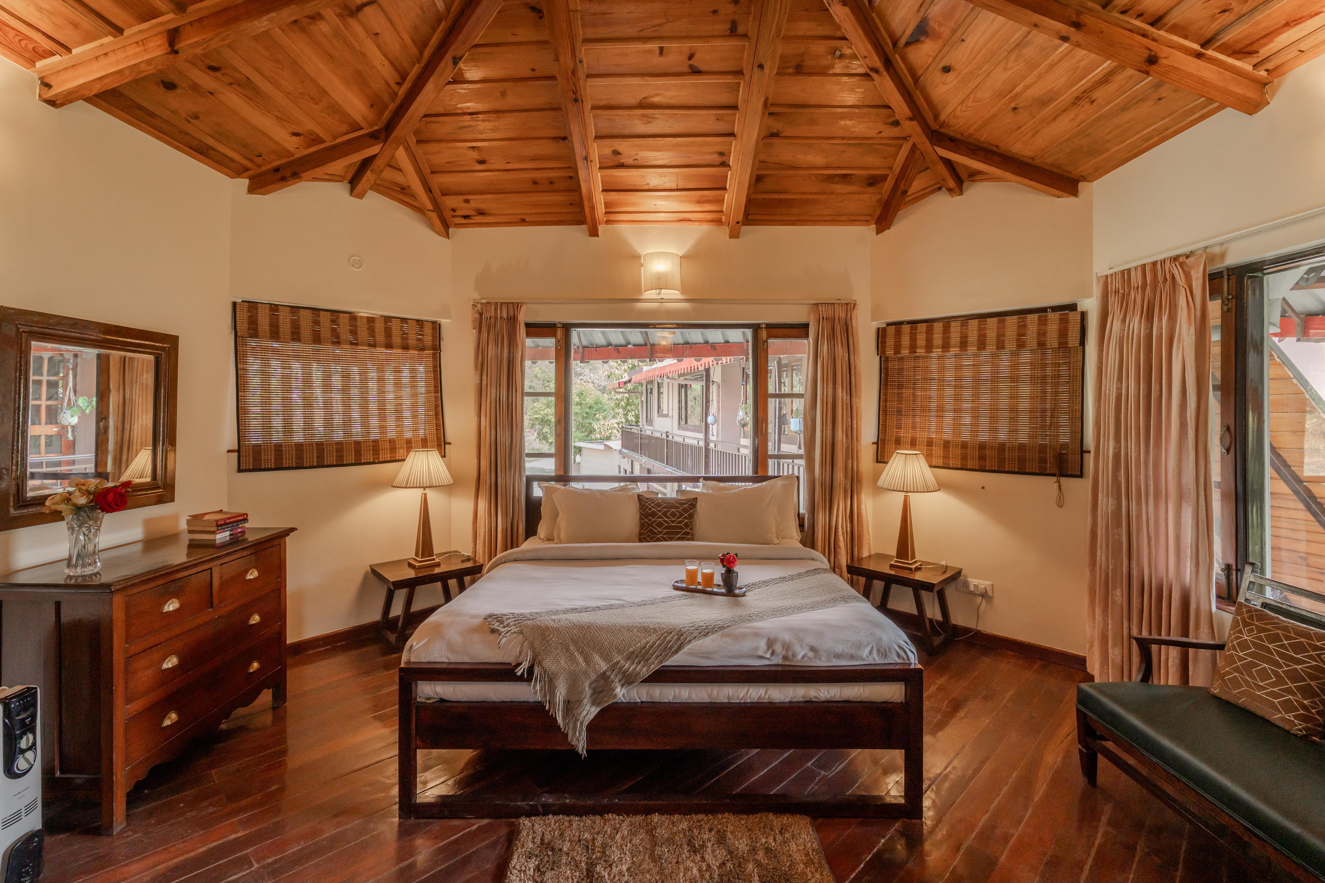 SaffronStays Casa Octavia near Kainchi Dham - Tap to explore photos