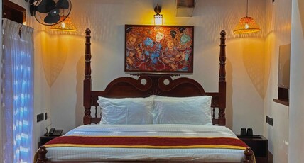 Suryamangalam Heritage Room Type - Deluxe Room