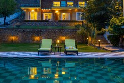 ELIVAAS Festiva Mansion 3 BHK Villa With Pvt Pool & Garden