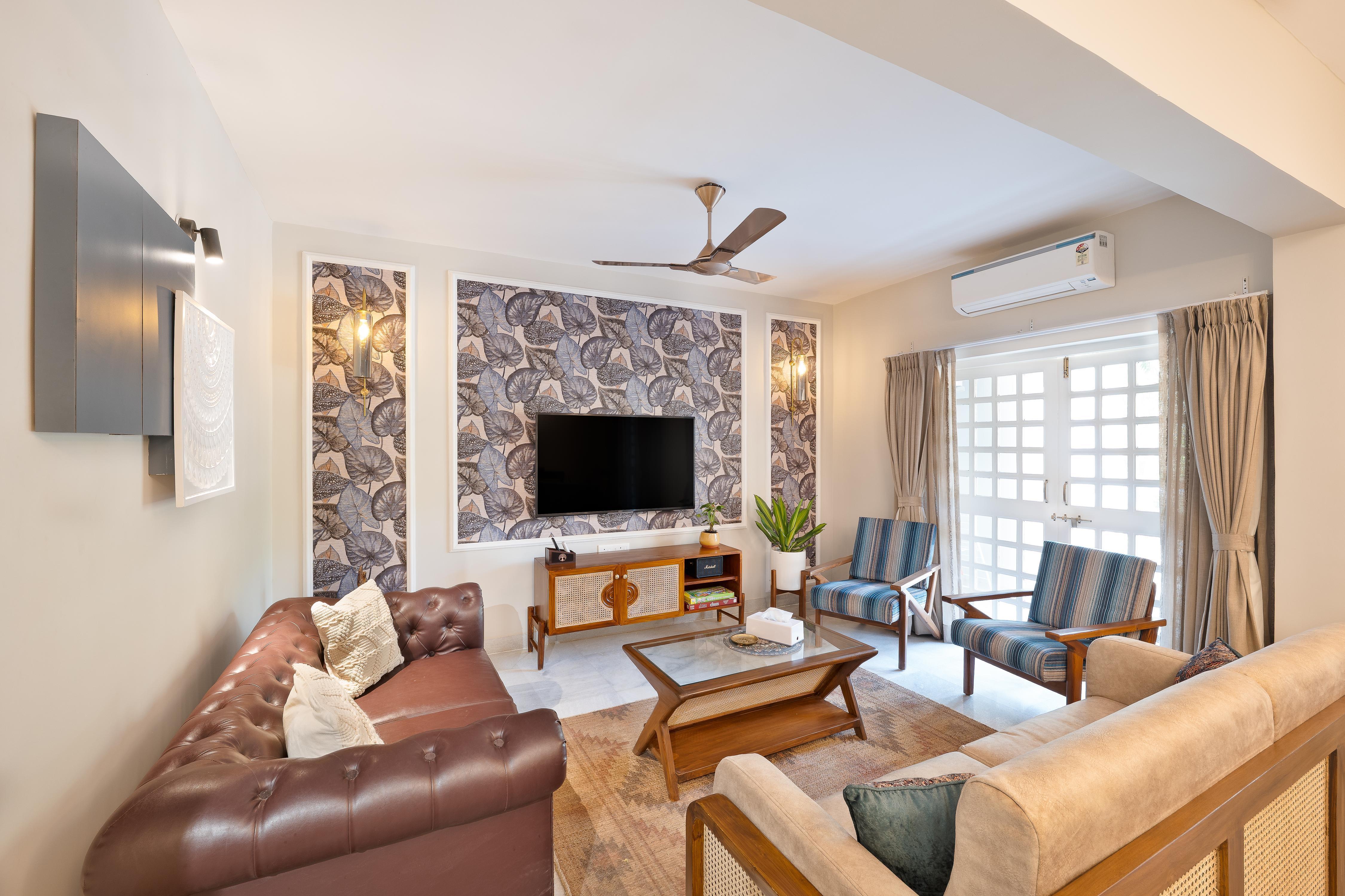 Melhor stays villa CZ-1 4BHK villa with private pool@ Miramar north goa - Tap to explore photos