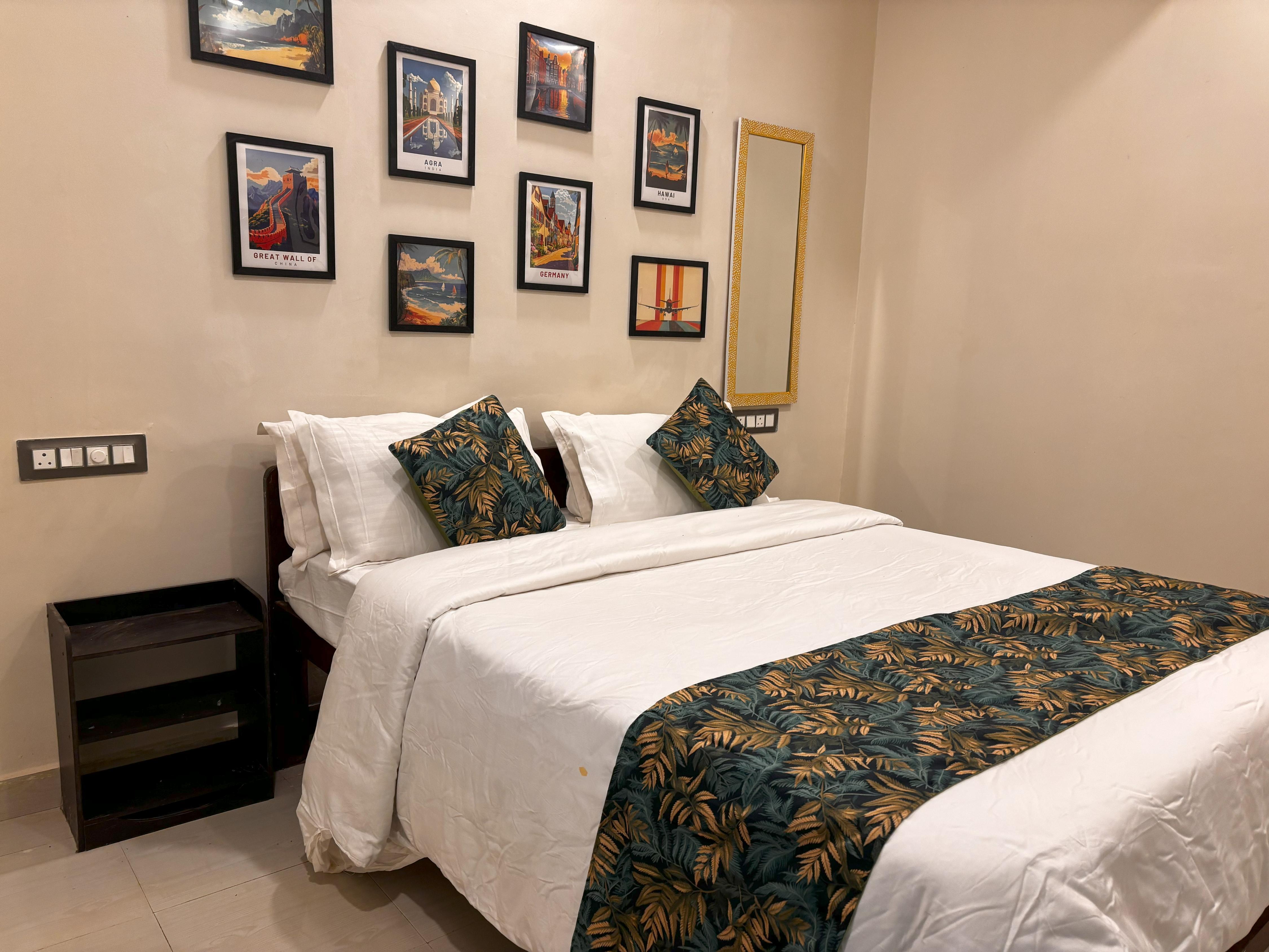 Goya Gate Beach Resort Room Type - Deluxe Room Garden View with Big Balcony