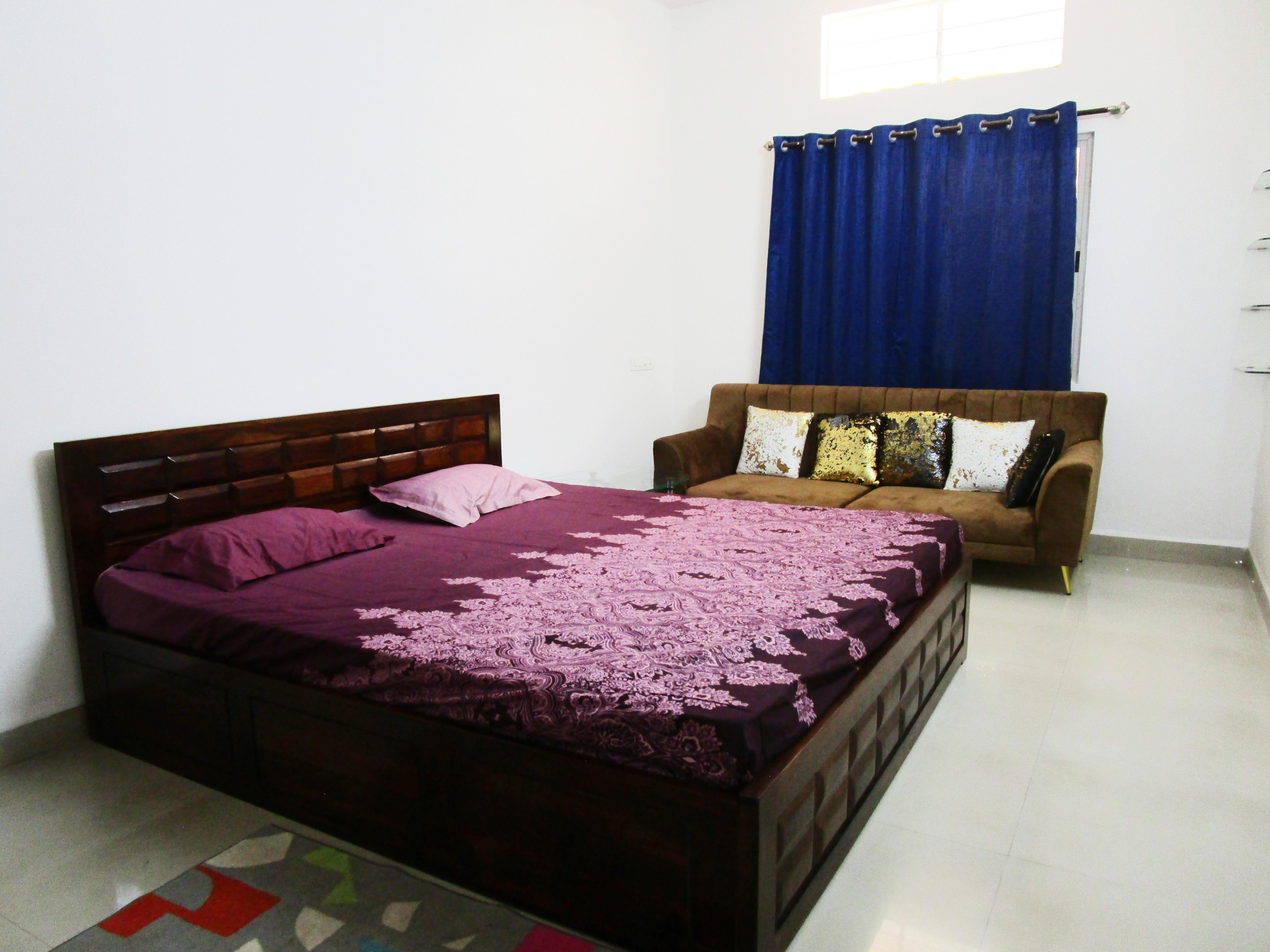 2 BHK couple friendly Apartment Room Type - 2 BHK couple friendly Apartment