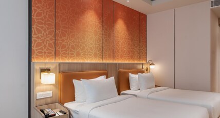 THE MAGNUS BY BROADWAY Room Type - Boutique Room - Twin