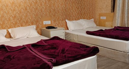 Haveli Heritage @ 1 Minute Walk in Nizamuddin Railway Station Room Type - Family Room Haveli Heritage @ 1 Minute Walk in Nizamuddin Railway Station Room Type - Family Room