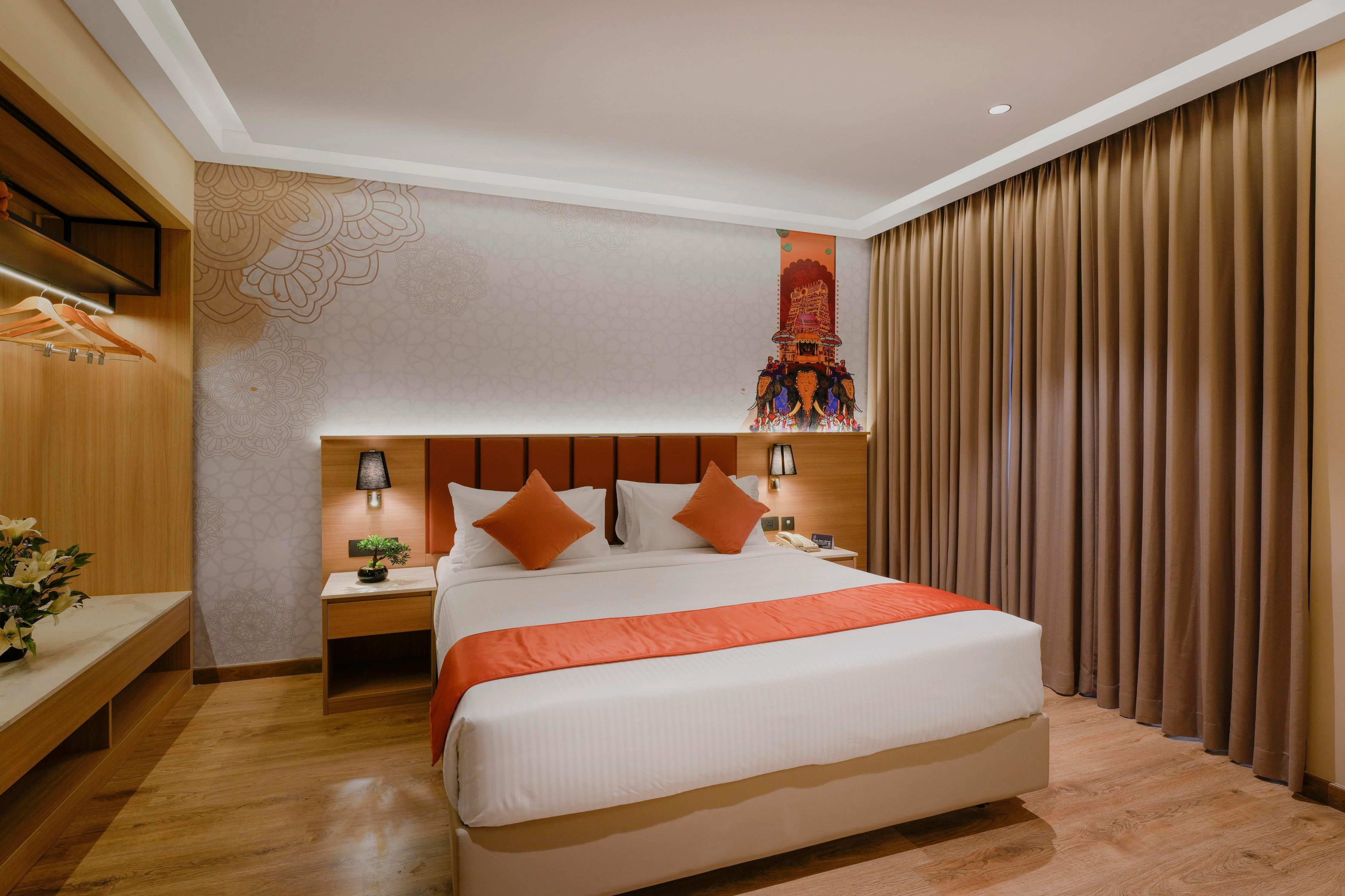 TGI Oberon Room Type - Premium Room