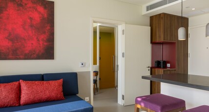 Wink Danang Riverside, Unscripted by Hyatt - 24 Hours stay Room Type - 2 TWIN BEDS SUITE RIVER VIEW