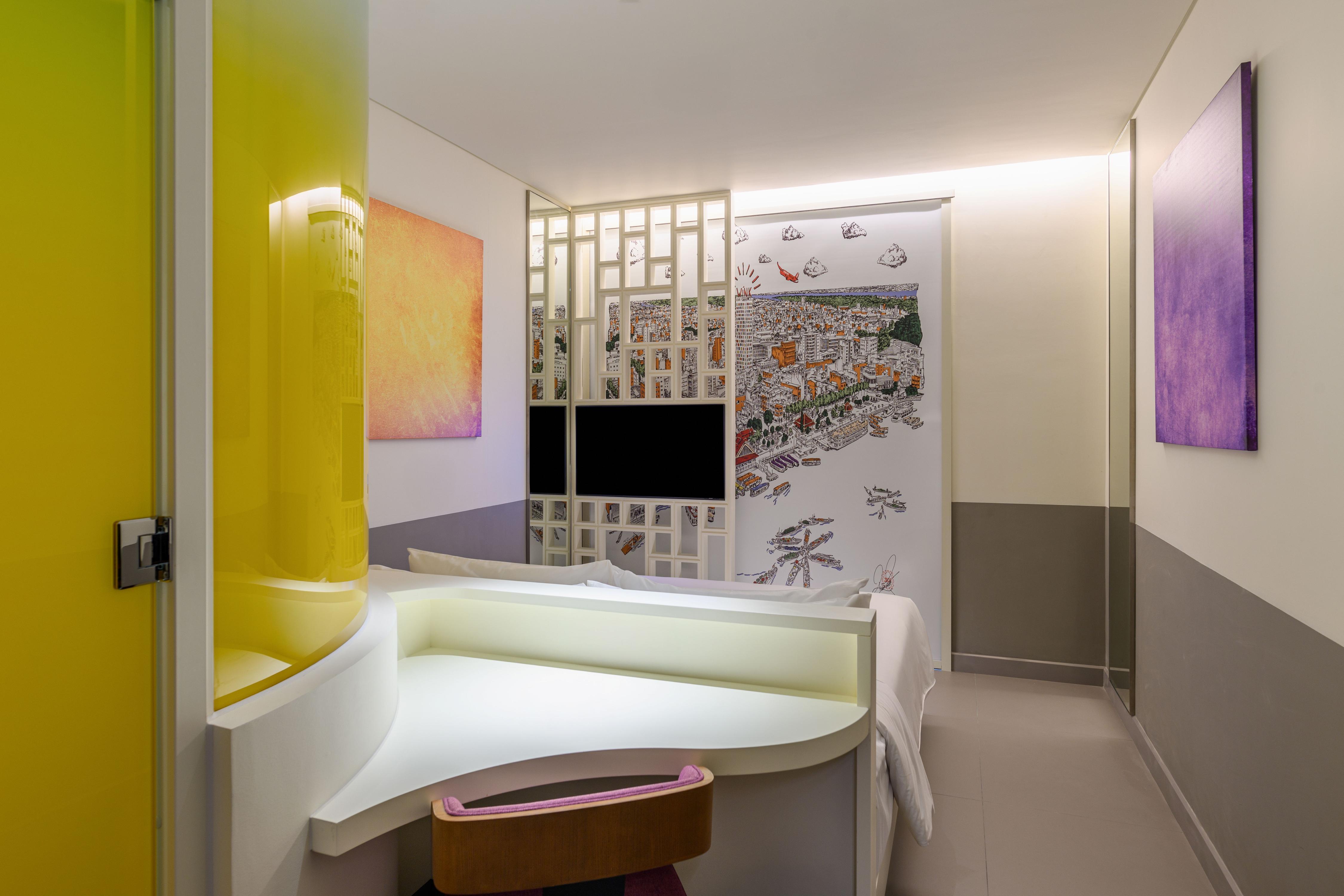 Wink Danang Riverside, Unscripted by Hyatt - 24 Hours stay Room Type - 1 QUEEN BED
