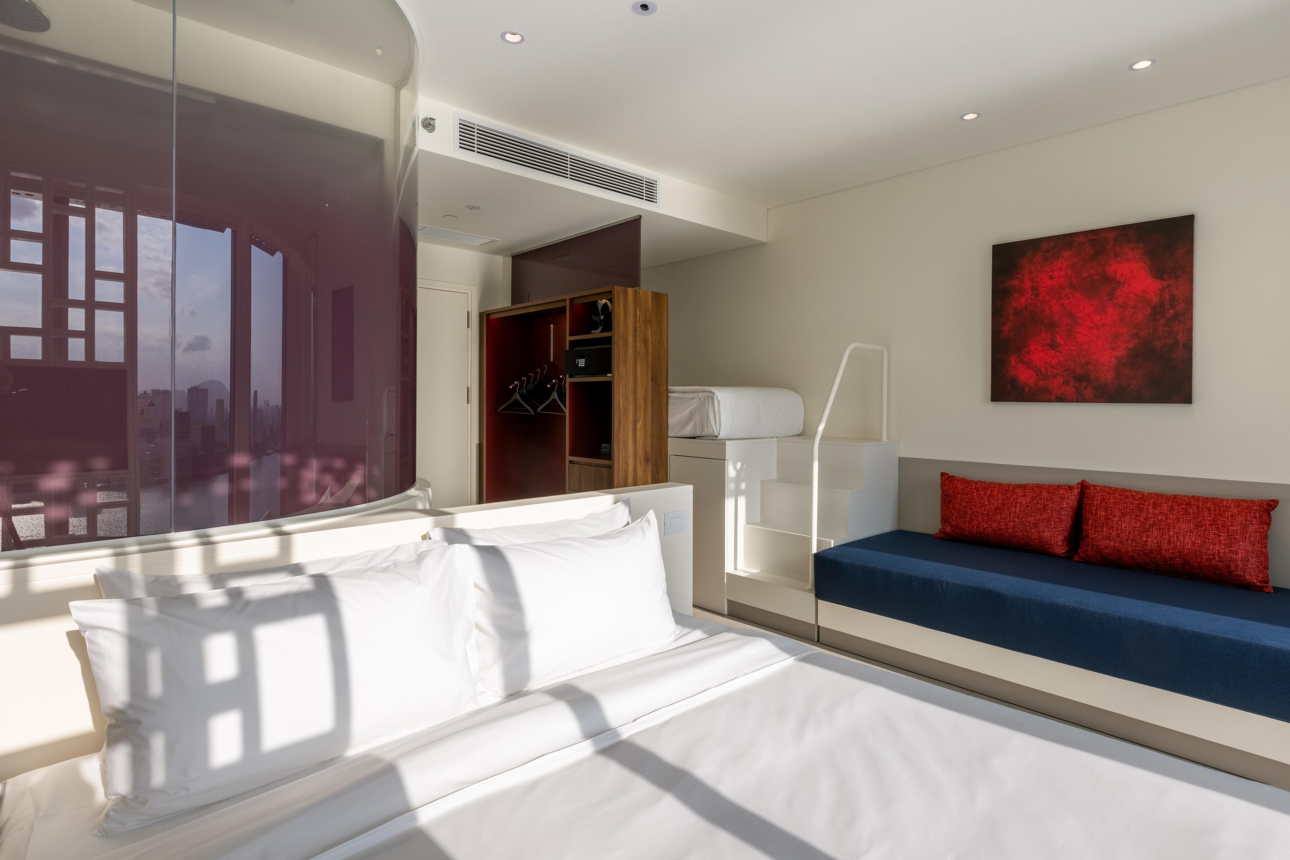 Wink Danang Riverside, Unscripted by Hyatt - 24 Hours stay Room Type - 1 KING BED RIVER VIEW DELUXE