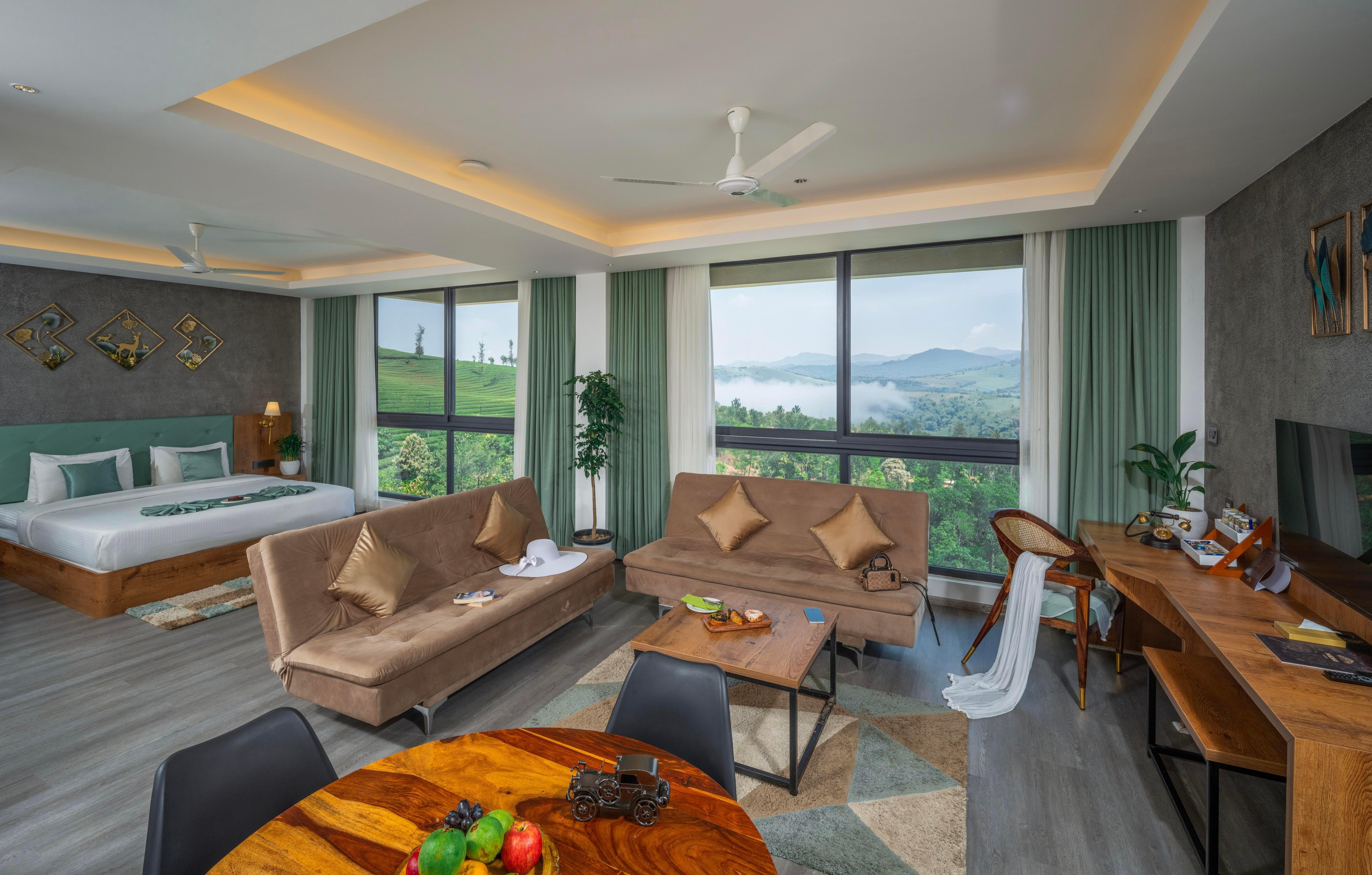 Elysian Vale II Best Luxury Resort in Vagamon - Tap to explore photos