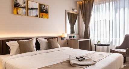 Rudraksh Hotel & Banquet Room Type - Premium AC Room Rudraksh Hotel & Banquet Room Type - Premium AC Room
