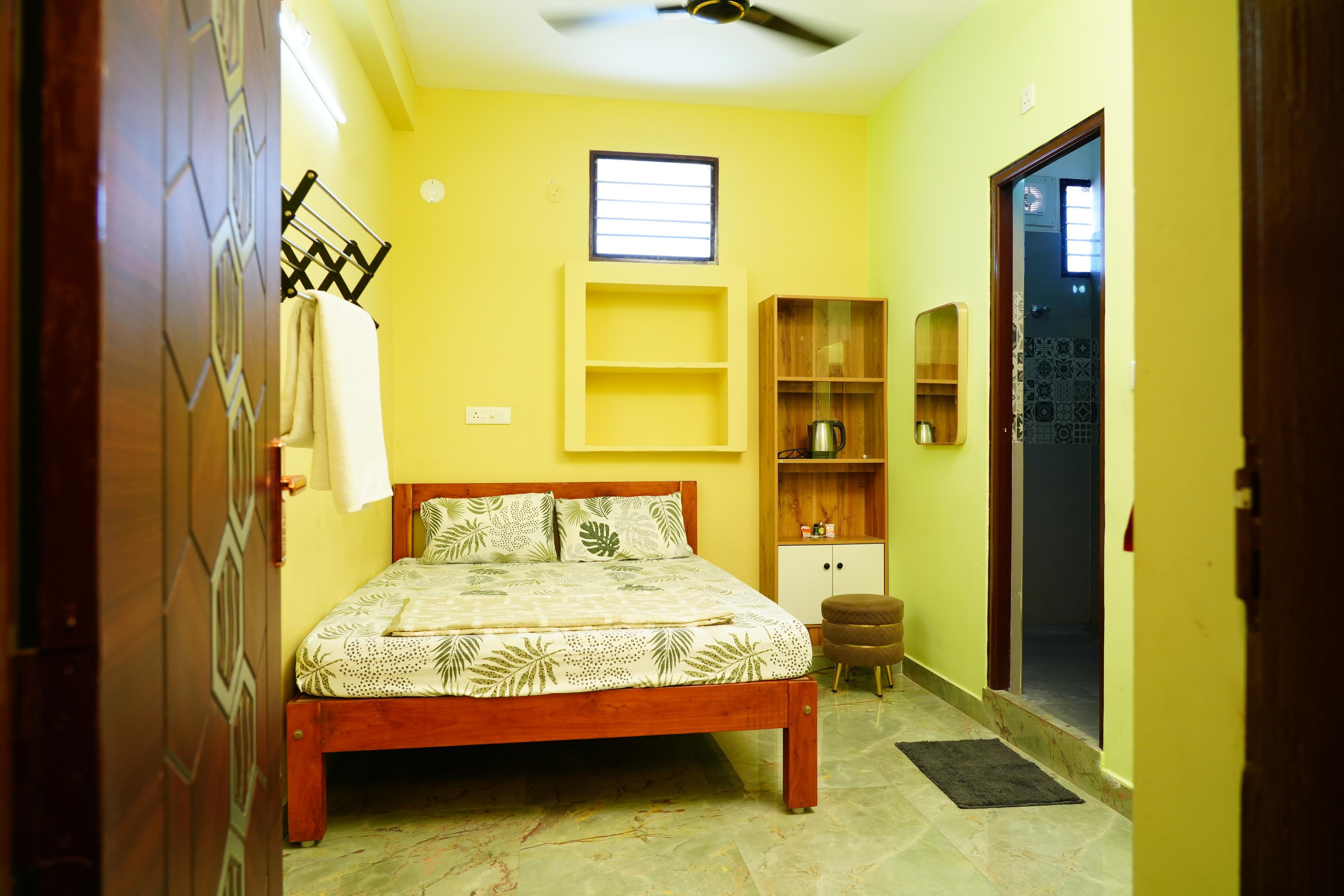 SA Residency Room Type - Deluxe Room (AC)