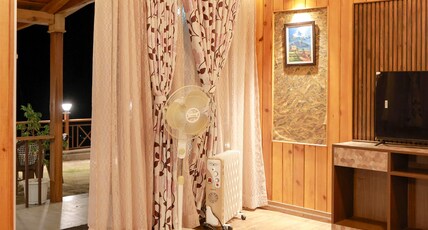 Qcent Club Mukteshwar Room Type - Qcent 2BR Cottages Mountain View