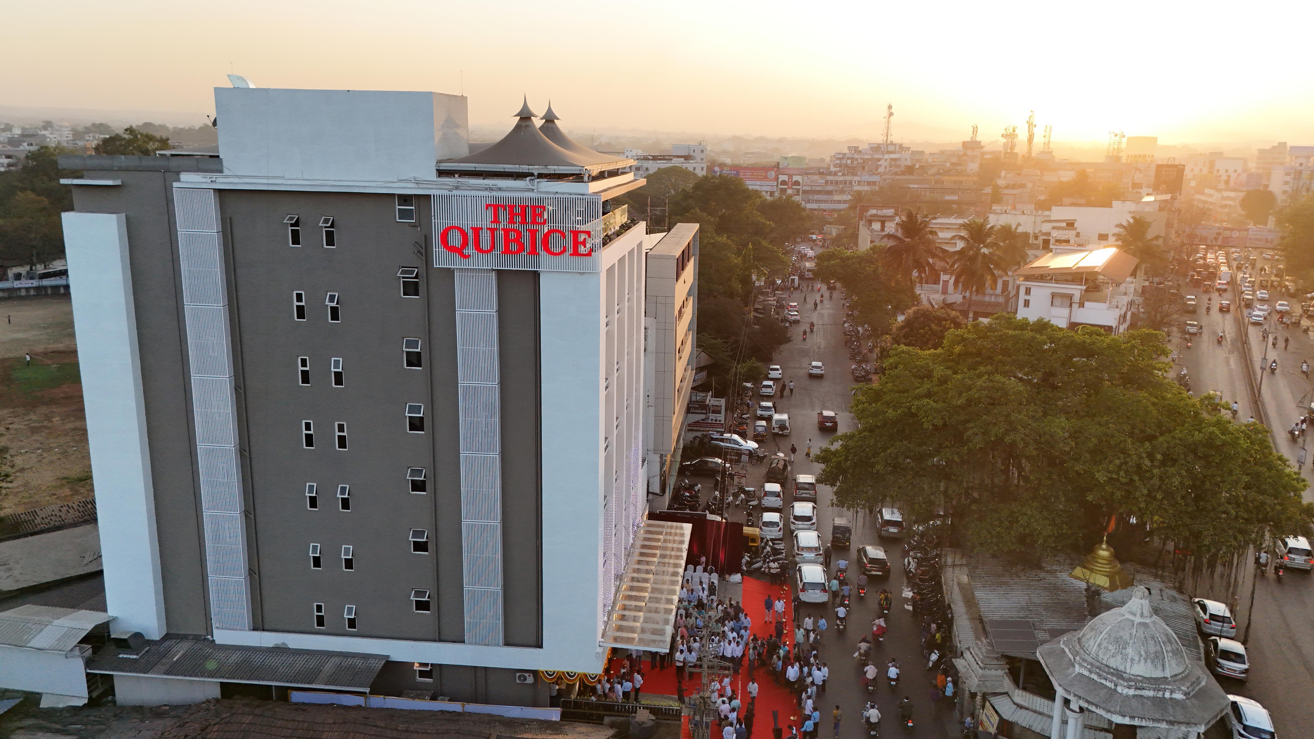 Hotel The Qubice, Kolhapur