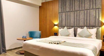 Hotel The Qubice, Kolhapur Room Type - Premium Suite Room