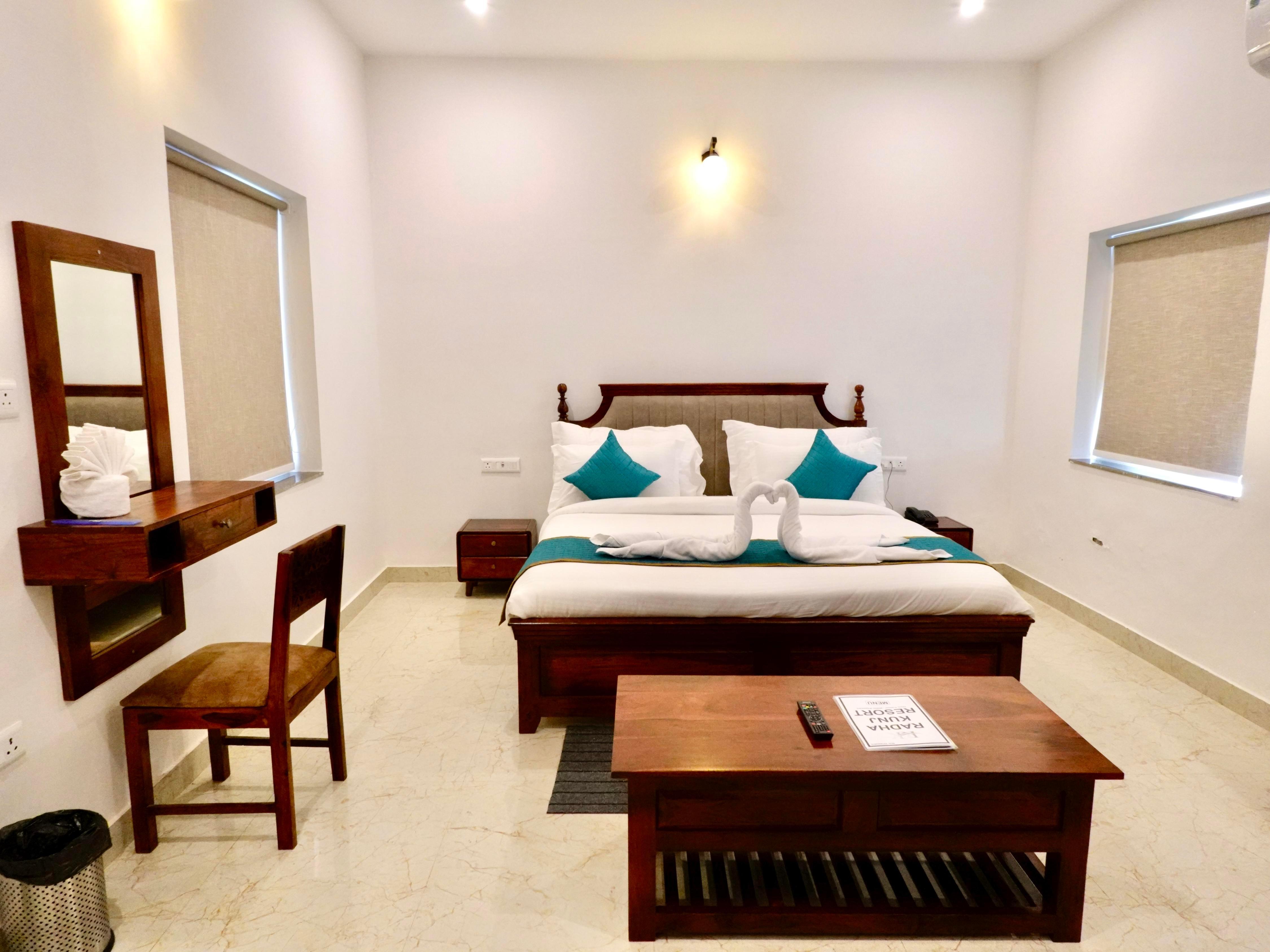 Radha Kunj Resort Pushkar Room Type - Luxury Deluxe Room With Garden View