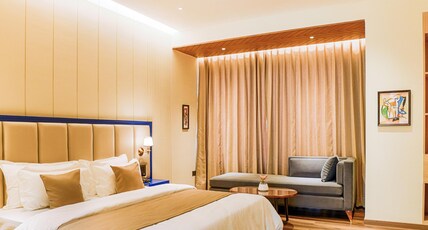 Hotel Treeline (Corporate-Friendly With Valley View, On Nainital Road) Room Type - Executive Room with Study Table