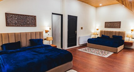 Chinar Wood Cottage Room Type - Family Suite