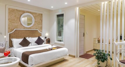 Hotel Nature's Lap Mussoorie Pure Veg Near Mall Road Room Type - Premium Room (Non-View)