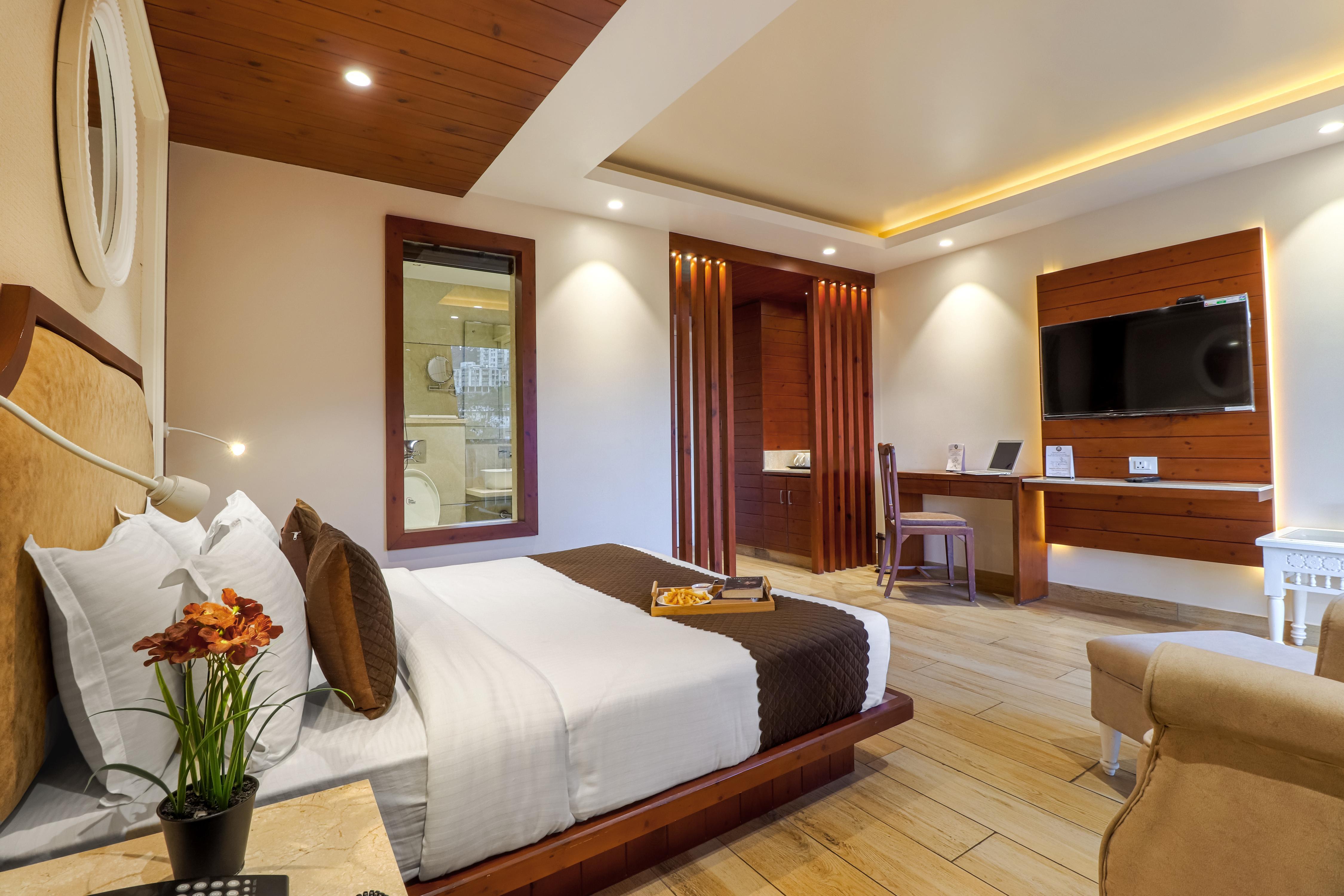 Hotel Nature's Lap Mussoorie Pure Veg Near Mall Road - Tap to explore photos