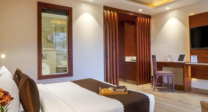 Hotel Nature's Lap Mussoorie Pure Veg Near Mall Road Room Type - Premium Room With Balcony and Valley View Hotel Nature's Lap Mussoorie Pure Veg Near Mall Road Room Type - Premium Room With Balcony and Valley View
