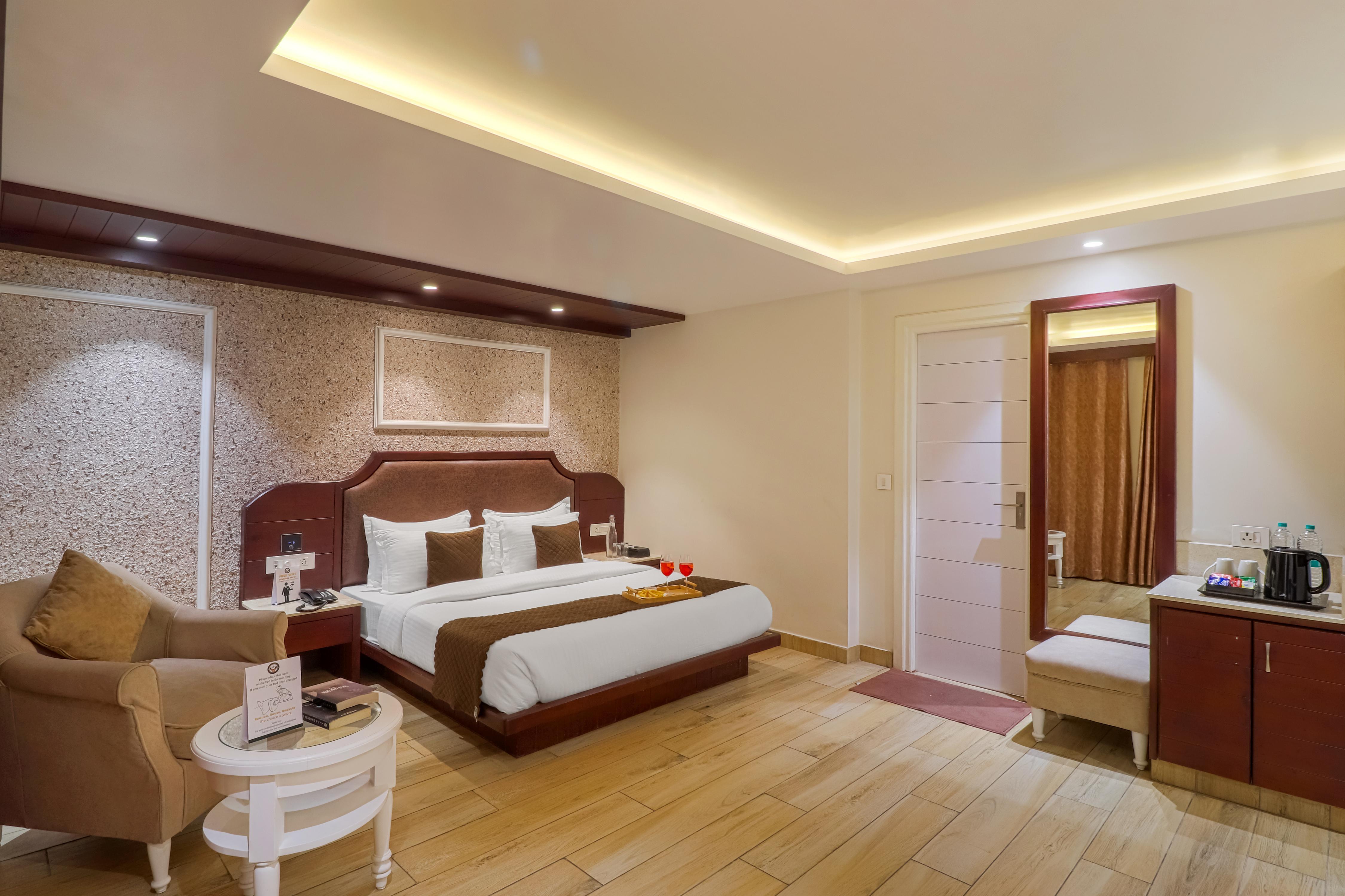 Hotel Nature's Lap Mussoorie Pure Veg Near Mall Road - Tap to explore photos