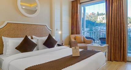 Hotel Nature's Lap Mussoorie Pure Veg Near Mall Road Room Type - Club Room With Balcony and Valley View