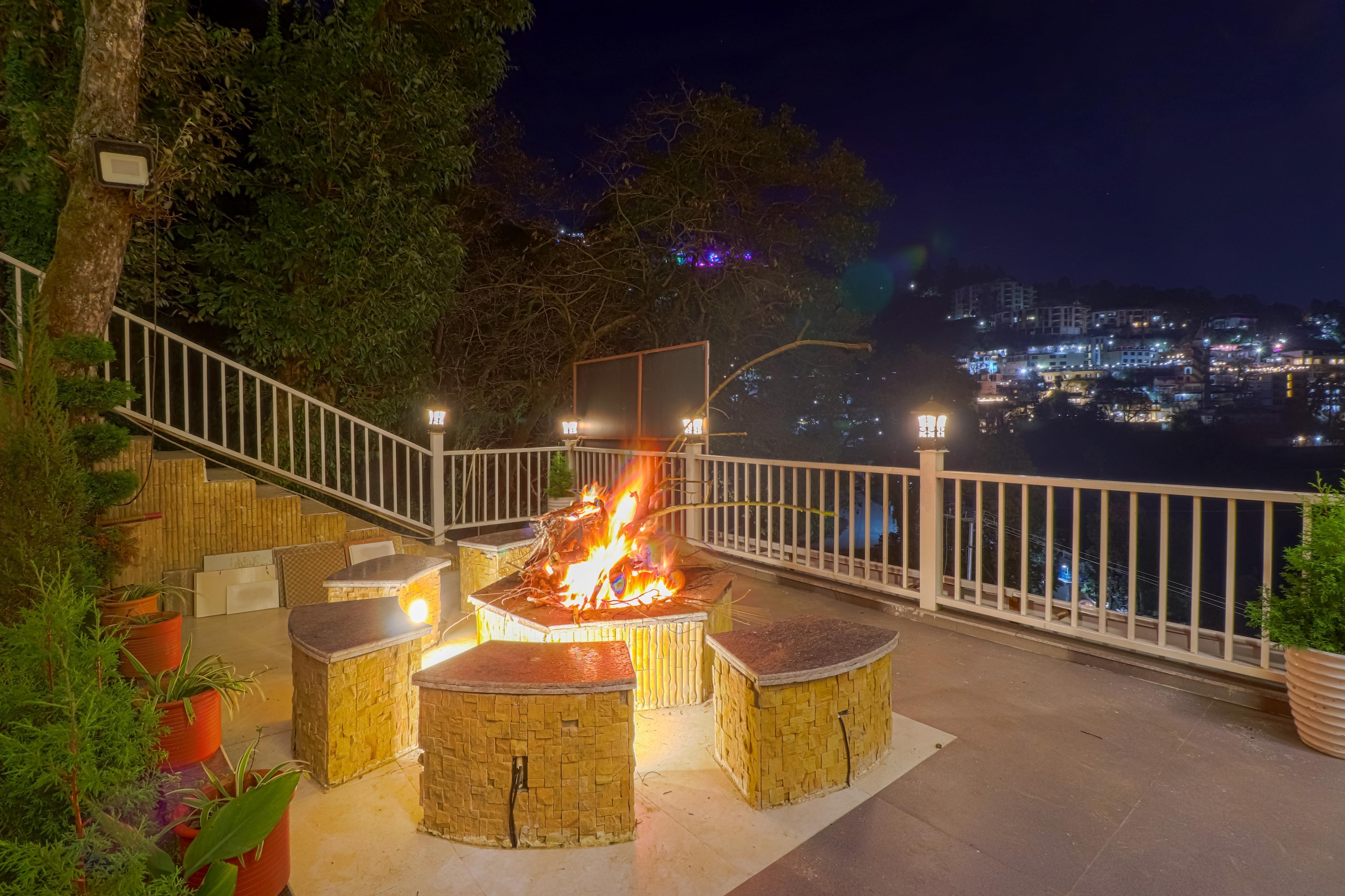 Hotel Nature's Lap Mussoorie Pure Veg Near Mall Road - Tap to explore photos