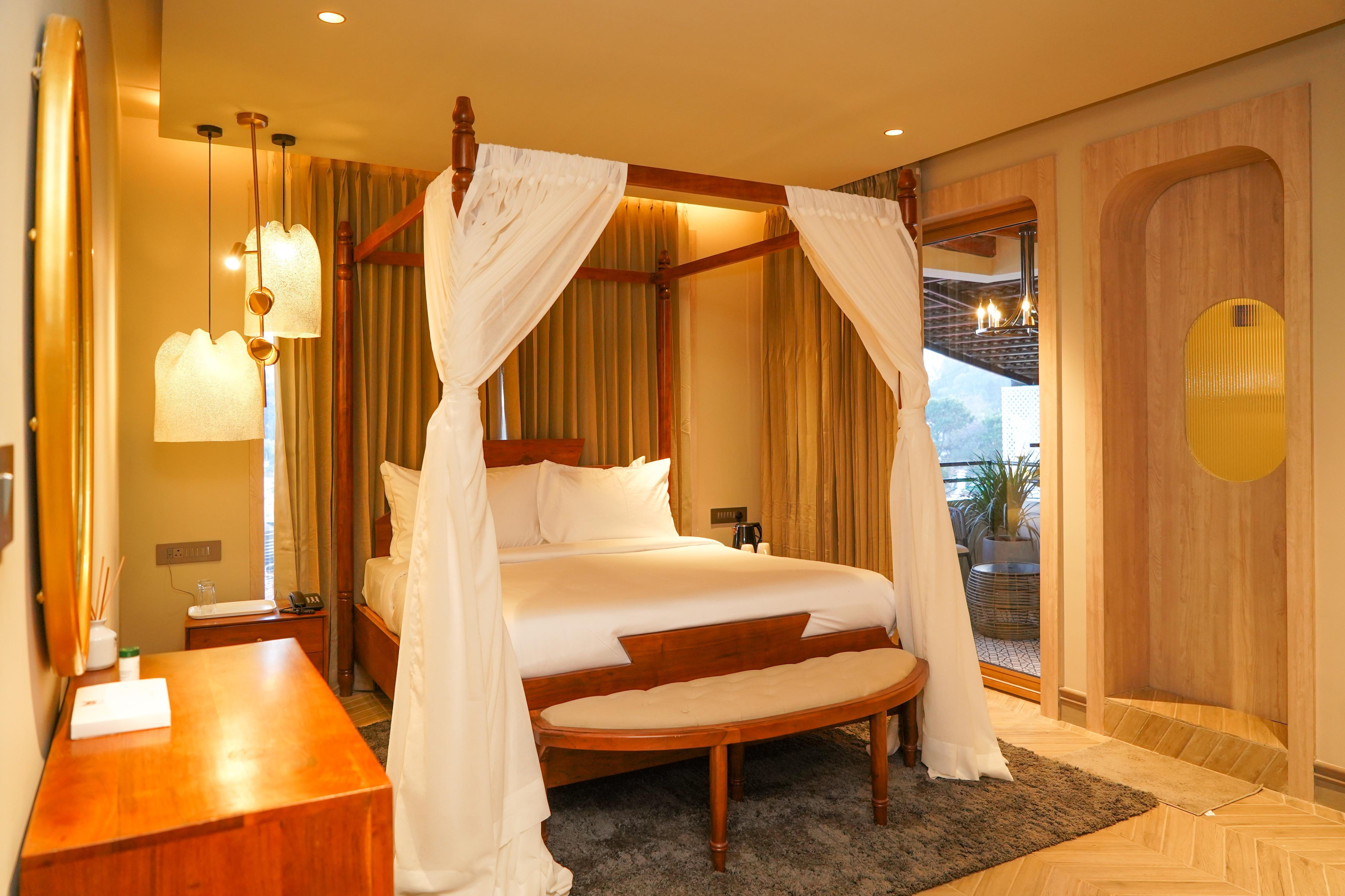 Maison de Zen Room Type - The Serene Balcony Suite