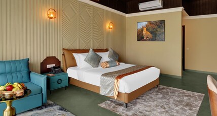 Debu's The Fern Resort & Spa Jim Corbett, Series by Marriott Room Type - Fern Classic Premium, Guest room, 1 King, Garden view Debu's The Fern Resort & Spa Jim Corbett, Series by Marriott Room Type - Fern Classic Premium, Guest room, 1 King, Garden view