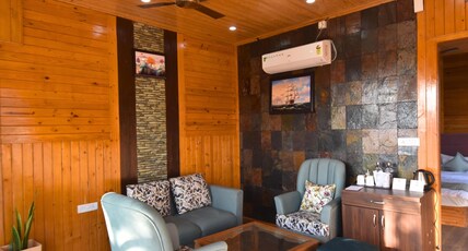 PRAKRTI-THE NATURE Room Type - Family Suite with Private Balcony and Garden