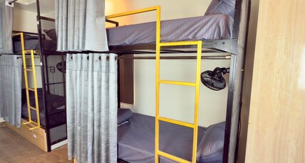 POCOYO - BACKPACKERS HOSTEL - OMR Room Type - 8 Bed Mixed Dorm