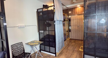 POCOYO - BACKPACKERS HOSTEL - OMR Room Type - 6 Bed Mixed Dorm
