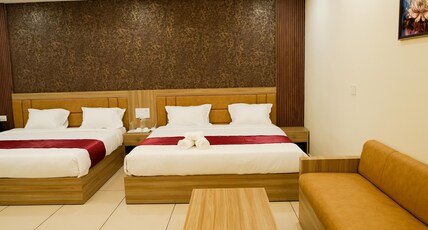 Grand View Residency Room Type - FAMILY SUIT ROOM