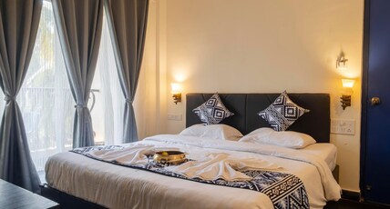 Riverbank Inn Luxury Rooms in Morjim Room Type - Deluxe Room