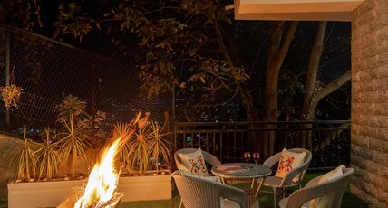 Alaya Stays 3 BHK Apt. on the First Floor with Gazebo | Walnut Stays Room Type - Alaya Stays 3 BHK Apt. on the First Floor with Gazebo | Walnut Stays