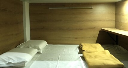 Raj Inn Comfort AC Dormitory Room Type - Double Male Dormitory with Shared Bathroom