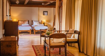 Sawantwadi  Palace Boutique Art hotel Room Type - Parshuram Room